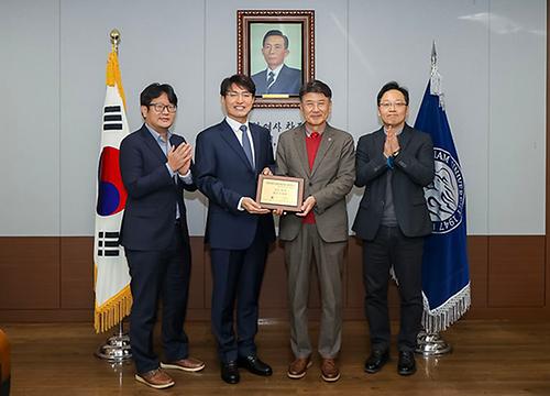 영남대 파이버시스템공학과, 기업이 뽑은 최우수 학과 선정